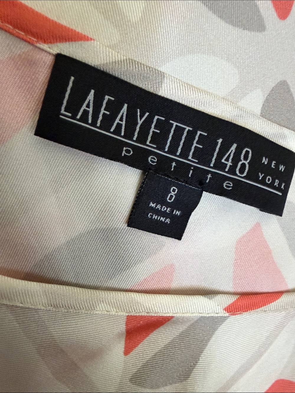 Lafayette 148 New York Silk Blend Tank - Picture 7 of 8